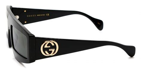 gucci 0358s|Gucci™ GG0358S Rectangle Sunglasses .